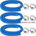 1.25 Pool Hose Pool Pump Replacement Hose for Above Ground Pools 59 Long Pool Filter Hose Pool 32mm Hoses Replacement Pool Tubes for 330GPH 530GPH 1000GPH Filter Pumps Pump Model 607 637
