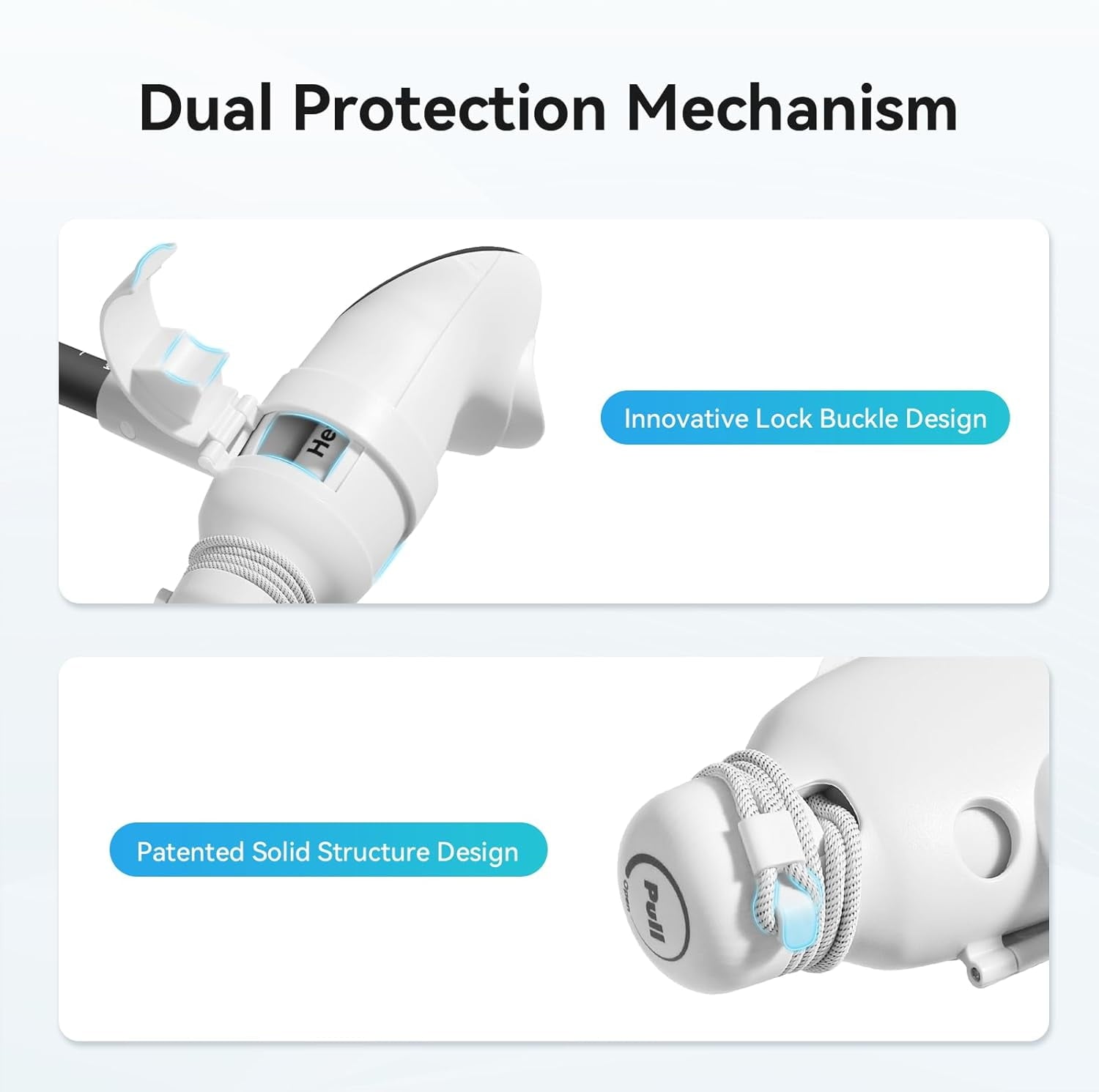 Prociv VR Golf Club Attachment Compatible with Meta/Oculus Quest 3S/Quest 3 Adjustable Length 80 Degree Keep Tracking Non-Slip VR Golf Handle Grip for Golf +（for Right Controller）