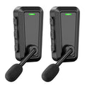 Bike Bluetooth Headset, 2 Way Helmet Intercom Communication System, Wireless Noise Cancellation Intercom, Music Sharing, 500m Intercom, IPX5 Waterproof
